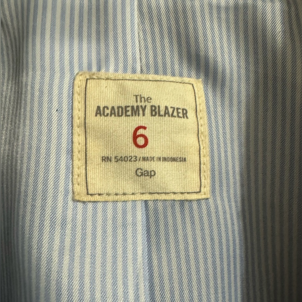Gap Academy Blazer